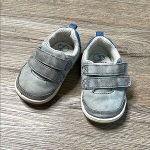 Surprize by Stride Rite Kids Gray Velcro Shoes